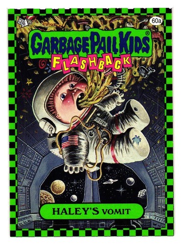 2010 GARBAGE PAIL KINDER FLASHBACK SERIE 1 WÄHLEN SIE IHRE KARTE GRÜNE PARALLELE AUFKLEBER - Bild 238 von 321