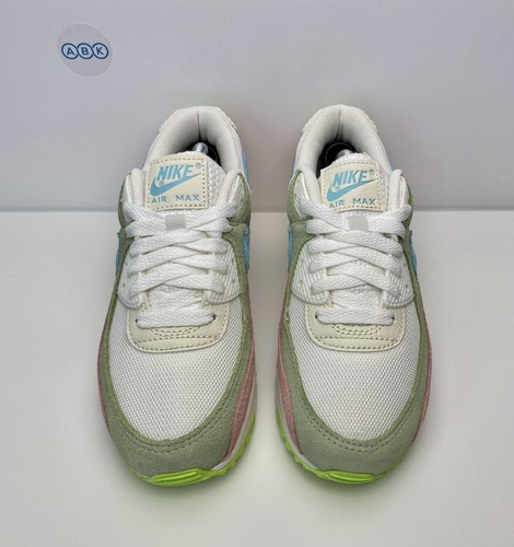 Damen Nike Air Max 90 Turnschuhe Ostern Leopard UK Größe 4 EUR 37,5 DX3380 100 - Bild 7 von 22