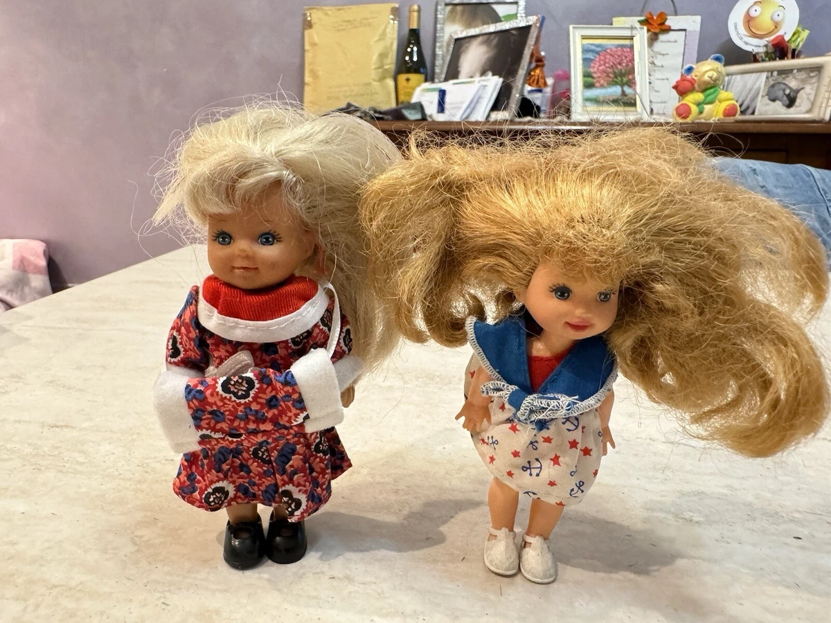 Poupée Barbie Shelly Avec Carrosse - Mattel 47271, Année 2003, Collection Barbie Basics