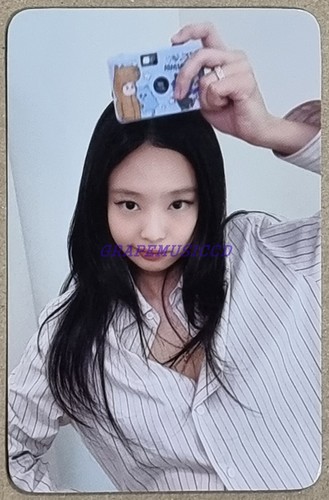 JENNIE 1st Studio Album Ruby BLACKPINK MAKESTAR LUCKY DRAW EVENT PHOTOCARD ONLY - 第 2/5 張圖片