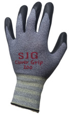 NBR safety gloves _ phone touchable