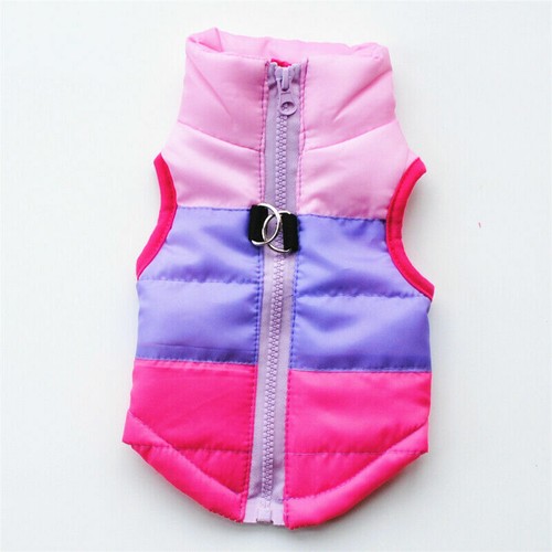 Chihuahua Small Pet Dog Sweater Coat Jacket Clothes Puppy Warm Apparel Costume - Picture 16 of 53