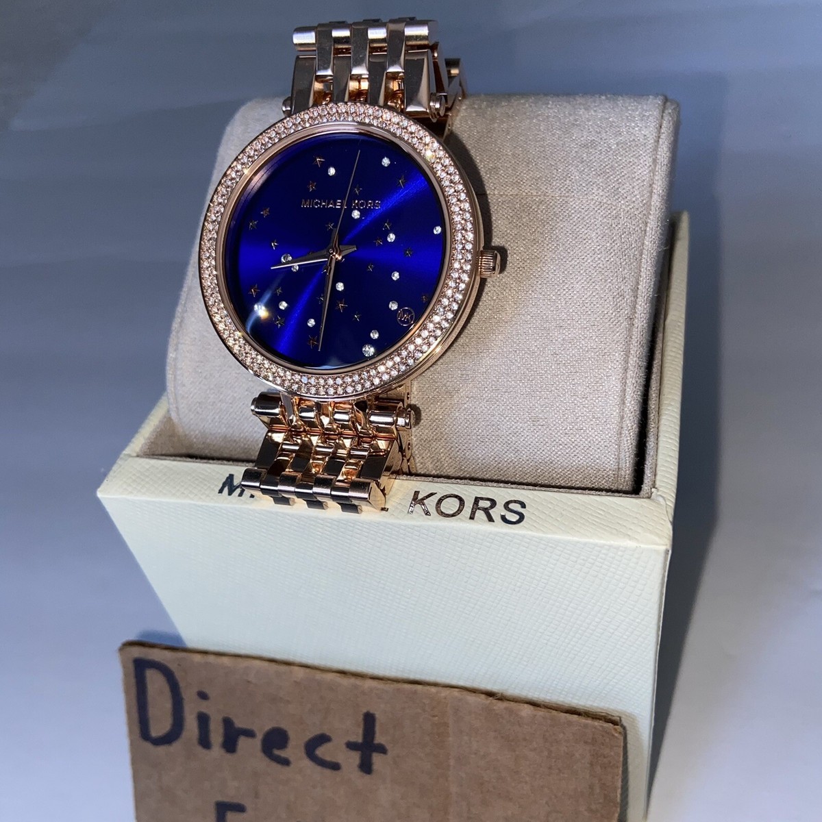 Michael Kors Women's Darci Rose-Gold Stainless-Steel Quartz