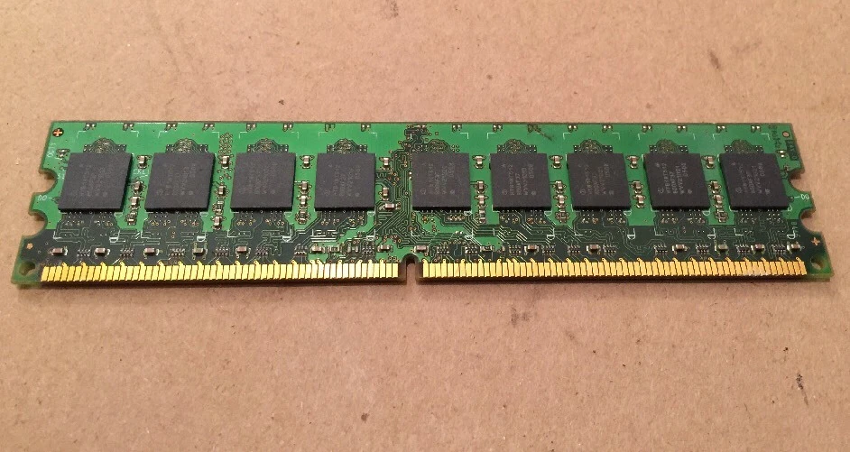 Infineon 1GB Memory PC2-4200E-444-11-A1 DDR2 - HYS72T128020HU-3.7-A - Image 4 of 4