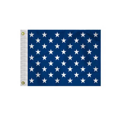 US Navy Union Jack Flag Ensigns USA Boat Ensign Multiple Sizes Nylon Banner - Picture 2 of 8