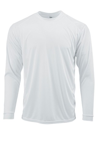 PG279 Paragon® 218Y Youth Long Sleeve Islander Super Comfortable Stylish T-Shirt - Picture 8 of 8