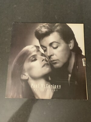 洋楽 Paul McCartney Press to Play EPS-91180 Paul McCartney – Press To Play – Vinyl (Gatefold, LP, Album