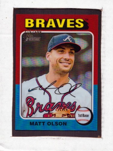 Topps Heritage 2024 cromo - termina tu conjunto - tú eliges - Imagen 26 de 42