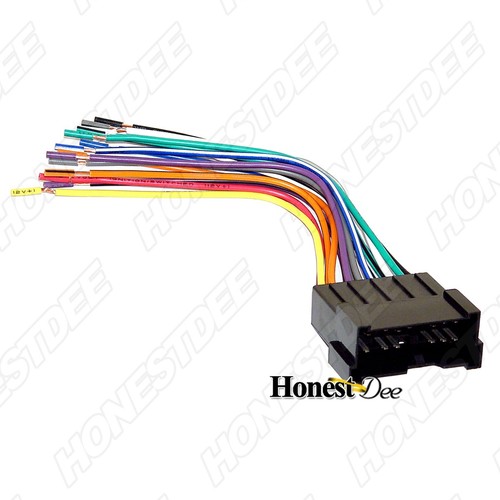 Kit de instalación de tablero de radio Double Din 95-7313 y cables para Hyundai, montaje estéreo para automóvil - Imagen 3 de 3