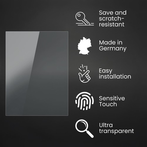 Bruni 2x Protective Film for Amazon Kindle 4 Model 2011 Screen Protector - Photo 3/8