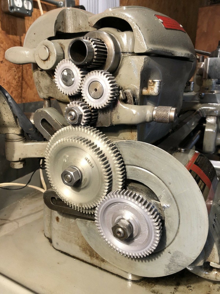 SOUTH BEND 9/10K METAL LATHE METRIC TRANSPOSING CHANGE GEAR 80/63