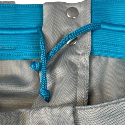 Adidas Aeroready Baseball Pant Youth Sz L Gray Elastic Hem Softball Sport Bottom - Picture 5 of 13