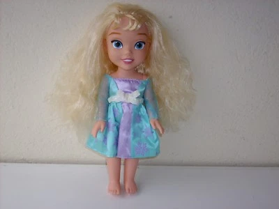 (2) SUPERBE POUPEE DISNEY " ELSA " DE LA REINE DES NEIGES 34 cm ! - Photo 1/4