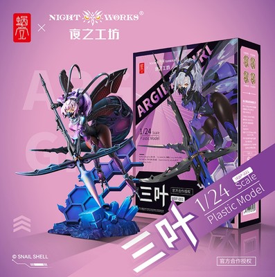 Nightworks MBP-001 1/24 Scale 75mm level Argidae Girl &Wasp Girl