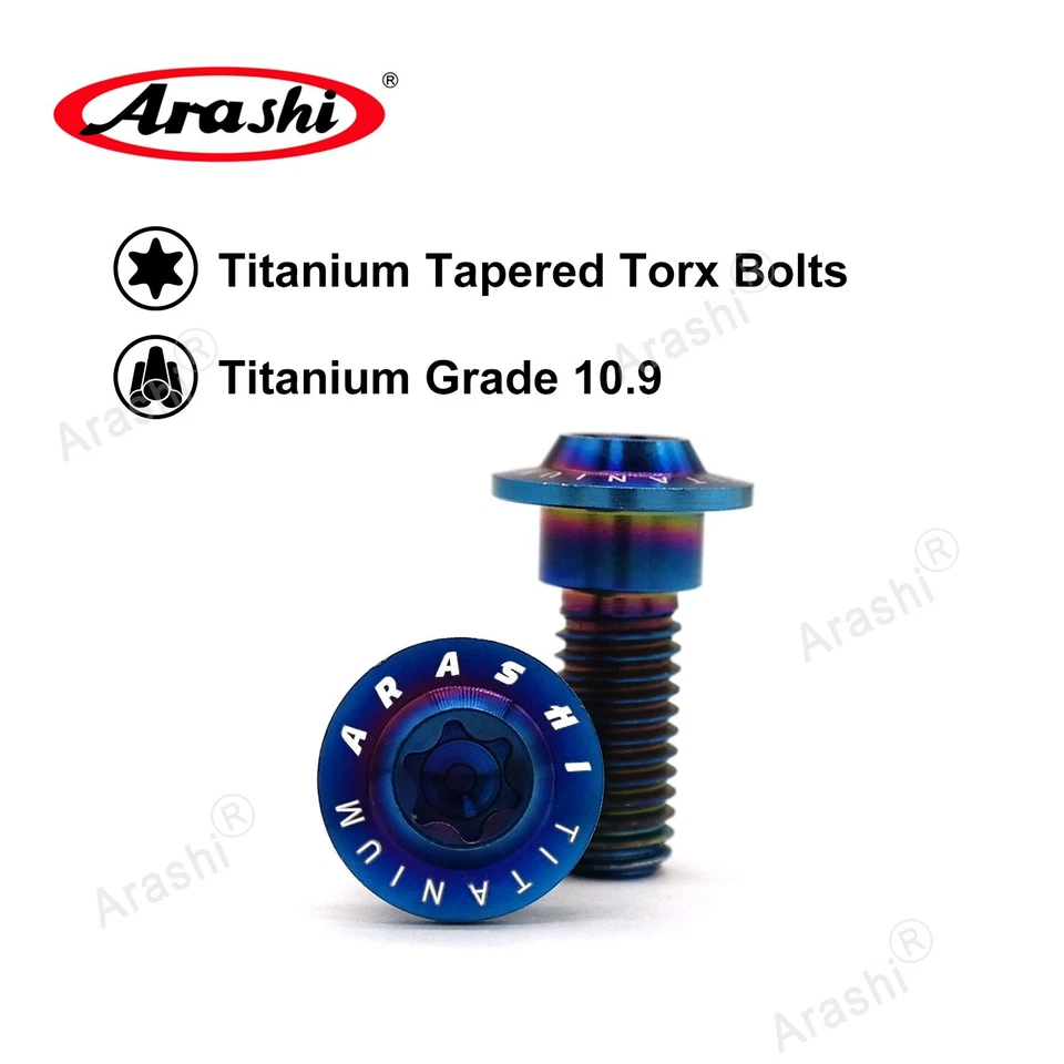 Rear Brake Rotor + M8 Bolts For Honda XL650V XL V TRANSALP 650 1991 - 2007 2005 — 第 2/4 张图片