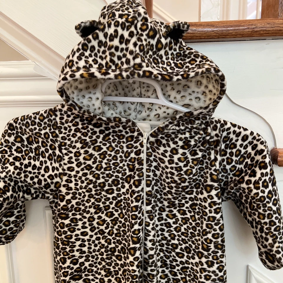 Disfraz de guepardo leopardo Tom Arma 24 meses nuevo sin etiquetas Foto 3 de 4