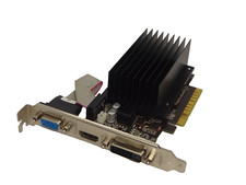 PALIT GEFORCE GT630 1GB DDR3 PCI-E 2.0 mini SCHEDA GRAFICA VGA-DVI-HDMI #GK10082