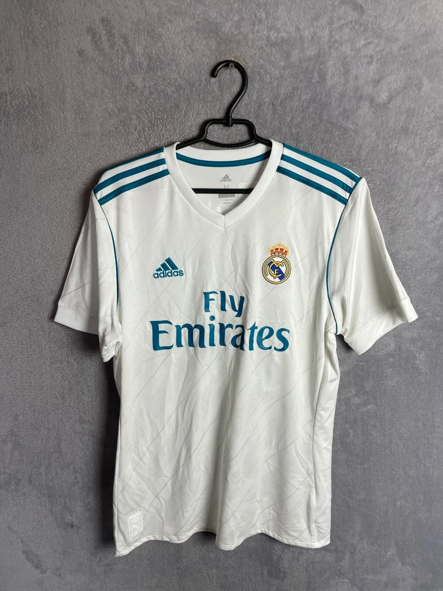 Adidas Men's Real Madrid Home Jersey - White, XL