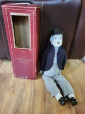 Vintage Hardy Porcelain 20" Doll