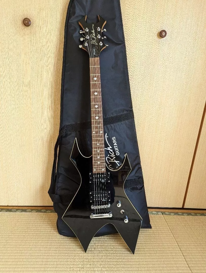 B.C. Rich Warlock Revenge electric guitar | eBay