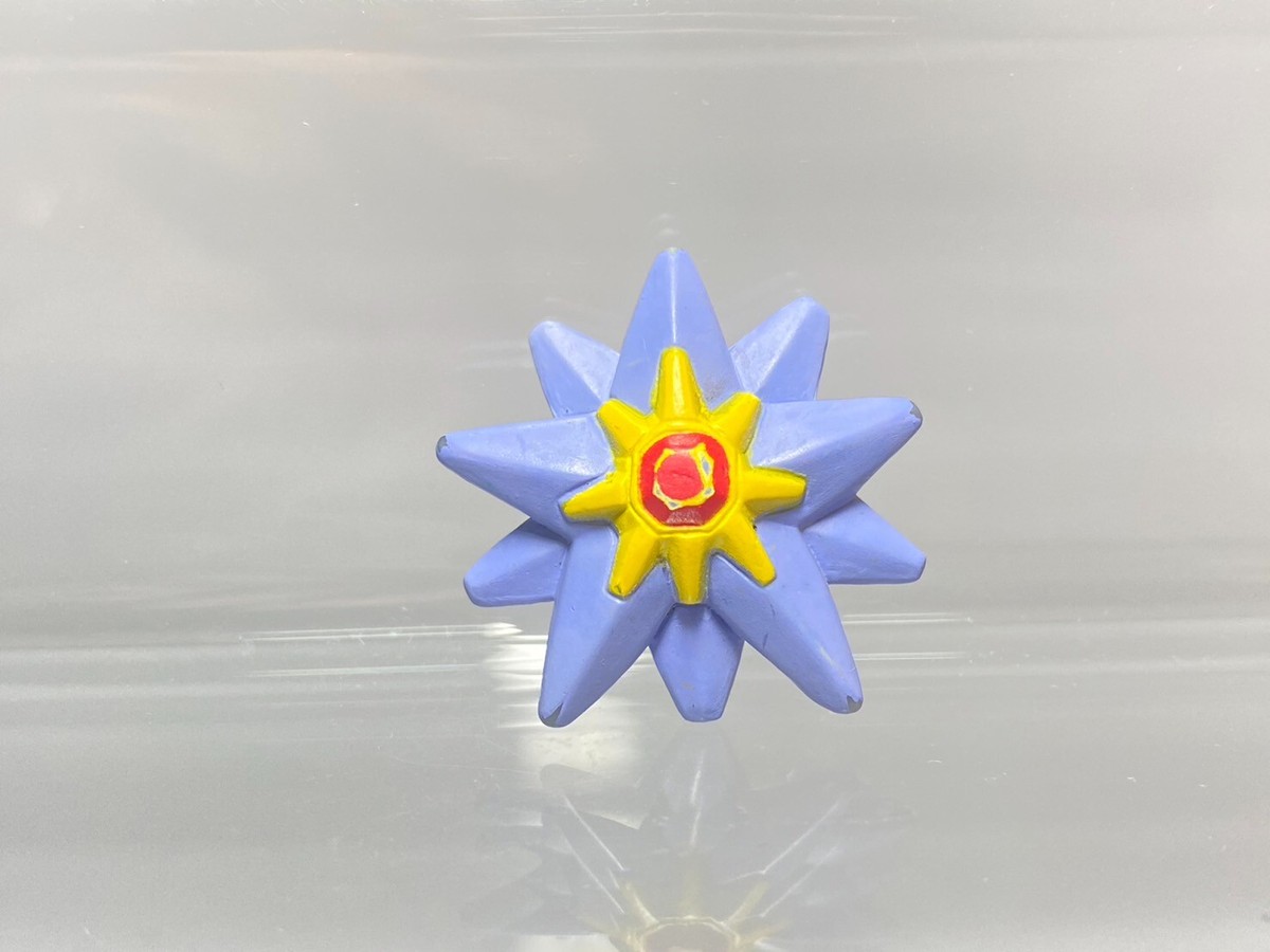 Starmie Pokemon Monster Tomy Zukan1/40 Gashapon Collection Figure