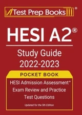 HESI A2 Study Guide 2022-2023 Pocket Book: HESI Admission Assessment Exam...