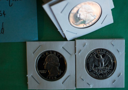 1968 thru 1998 Proof Washington Quarter 30 Coin Collection Set 25 Cents 25c Lot - Picture 5 of 11