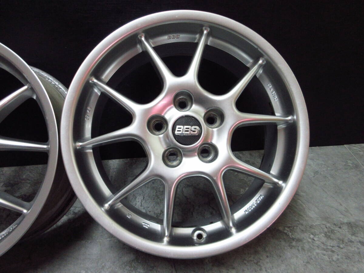 BBS RK 17インチ BBS RK wheels 17×7J Prius Alpha Crown Boxy Serena Skyline