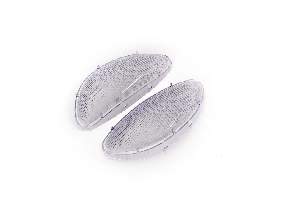 Lente transparente señal de giro delantera para BMW 1995-2002 R1100RT, 2000-2006 R1150RT Foto 2 de 4