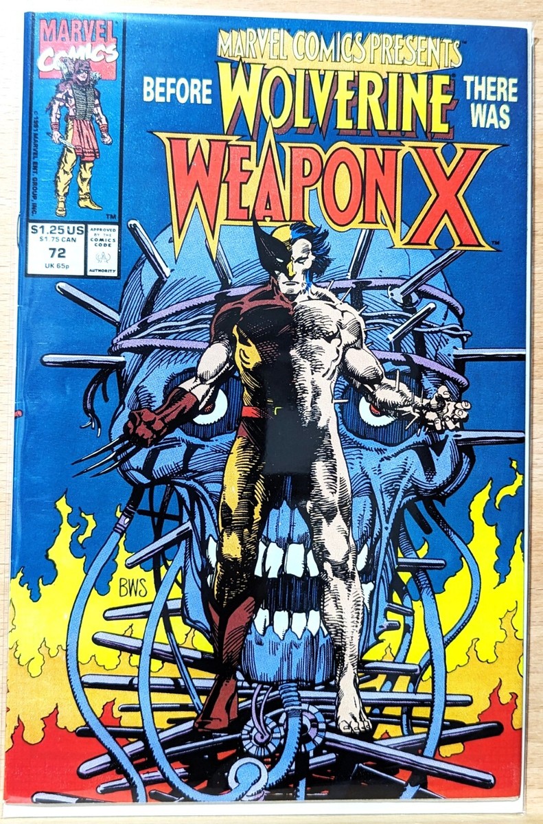 Marvel Comics Presents # 72 - Cover, Story, Art by Barry Windsor