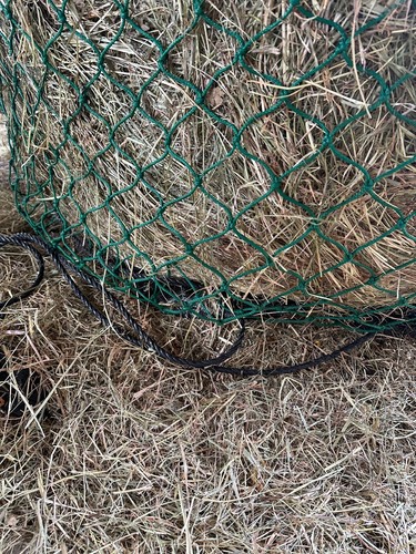 Whole Round bale net- UK Made. Extra Strong And Durable - Picture 4 of 5