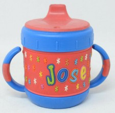 Kid's Sippie Cup for Child Named Jose