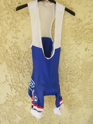 Combi Cuissard cycliste LAPIERRE B'TWIN cycling short S