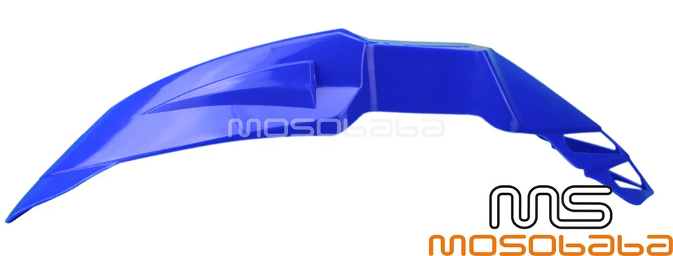 Guardabarros delantero universal para Yamaha WR250F WR400F YZ125 moto de cross enduro Foto 3 de 4