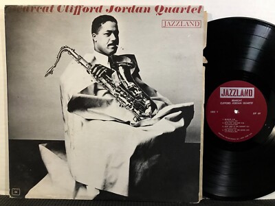 CLIFFORD JORDAN QUARTET Bearcat LP JAZZLAND JLP 69 MONO 1962 Jazz