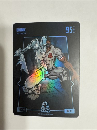 Bo Jackson Battle Arena Battlefoil Ice Bionic #BF-214 Carlos Correa
