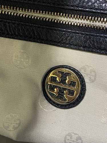 Tory Burch Tasche Amanda schwarz mit drei Fächern - Bild 11 von 13