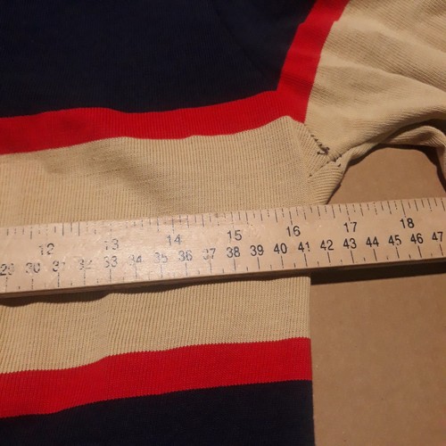 San Francisco Rugby Jersey VTG 80's Hooded Henley Pocket Pullover Adult Small - Picture 8 of 11