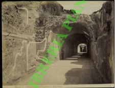 Fotografia - Roma - Roma. Criptoportico Tiberiano Palatino.