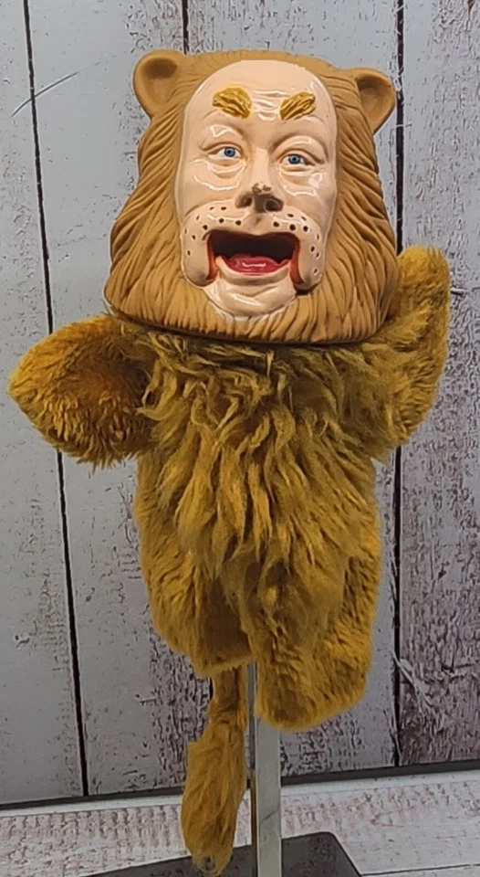 Marioneta de Mano Mago de Oz 50 Aniversario MGM Lote (4) Dorothy Lion Witch Tinman Foto 2 de 4