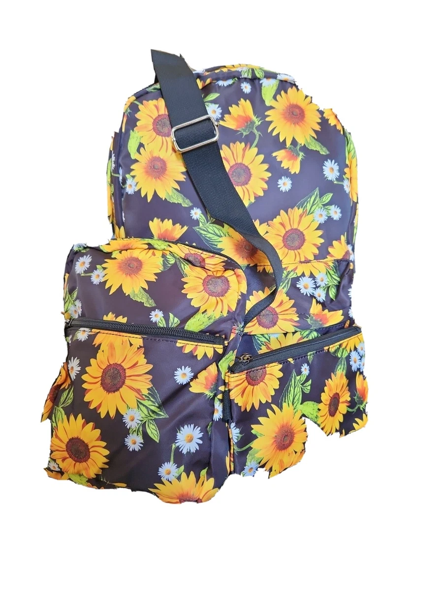 sunflower backpack purse eBay