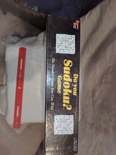 Do You SUDOKU? University Board Game New & Factory Sealed. - Picture 4 of 9