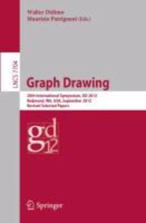 Thumbnail - Maurizio Patrignani (u. A.) | Graph Drawing | Taschenbuch | Englisch