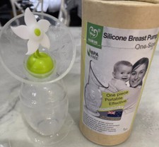 Haakaa Silicone Breast Pump  Flower Stopper Set Gen. 2, 5.4oz/150ml AMAZING 