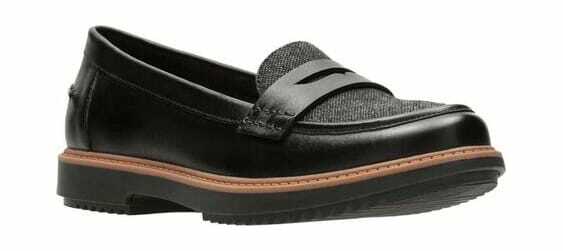 clarks women's raisie eletta penny loafer