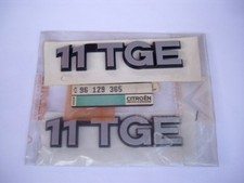Typenschild Monogramm Emblem - Citroen - 11 TGE - 96129365