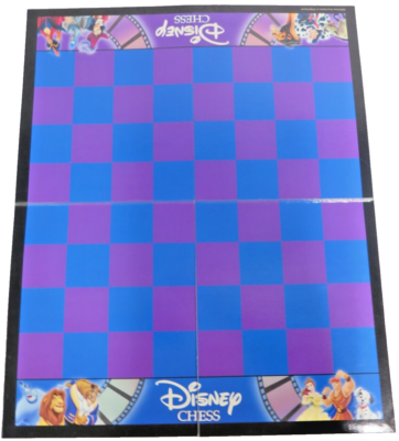 2004 Disney Chess Collector's Edition Near Mint Aladdin Hercules