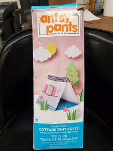 antsy pants cottage tent