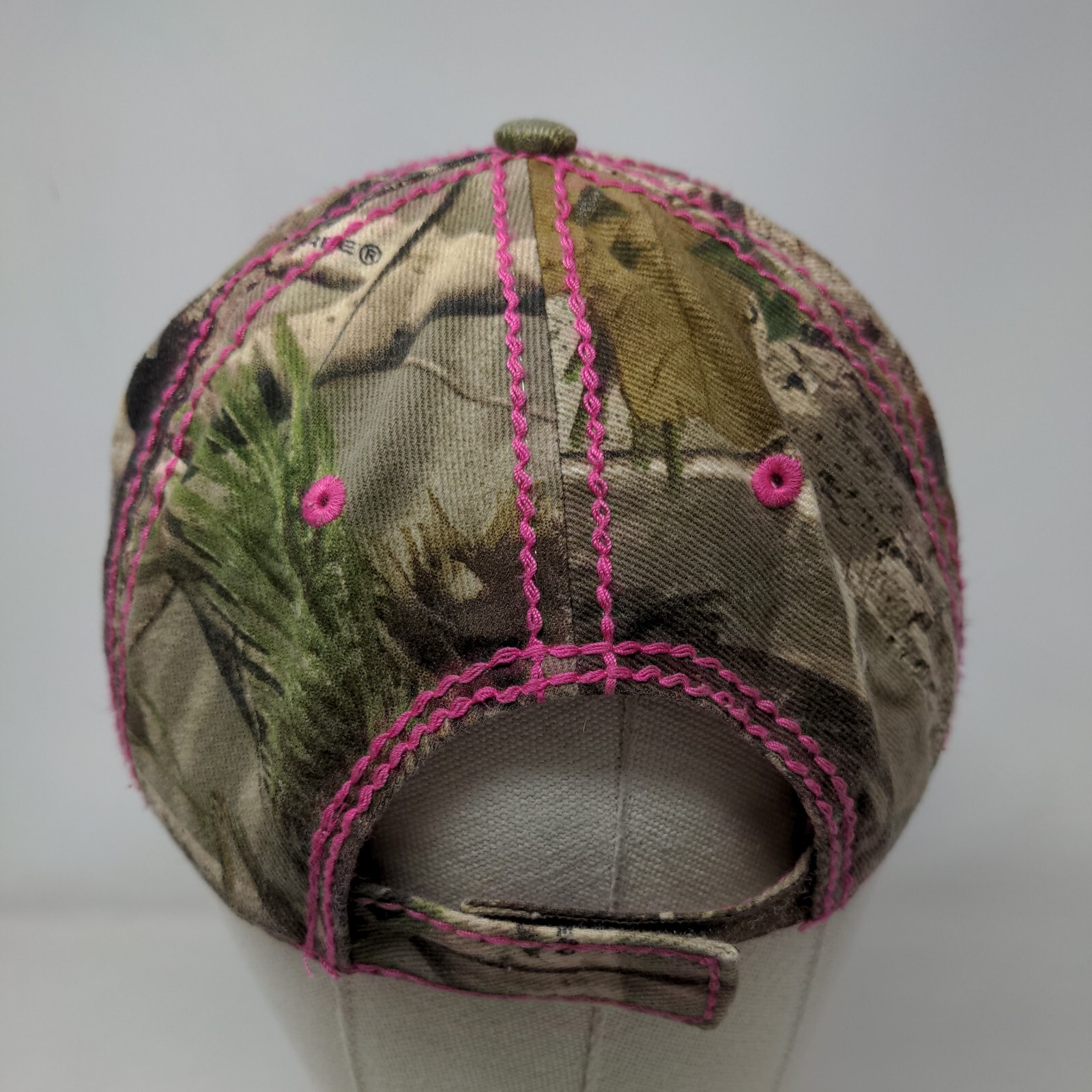 Buck Commander 2006 Strapback Hat Camouflage OSFM… - image 5