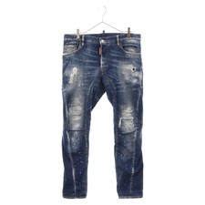 DSQUARED2 Dsquared 21AW Tidy Biker Jean Jeans indigo S74LB0957 S30342 Used